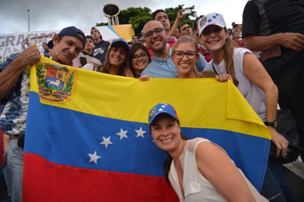 ¡Admirable! El espectacular recibimiento en Venezuela a su selección sub-20