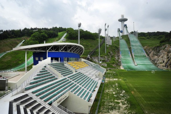 EN FOTOS: El increíble estadio de fútbol que enamora a todos en Corea del Sur