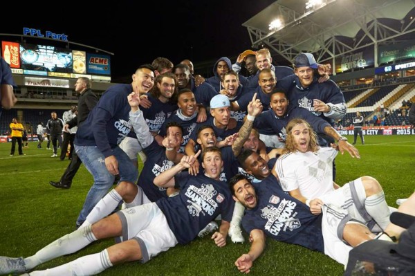 FOTOS: Así fue la celebración íntima de Roger Espinoza y Sporting KC