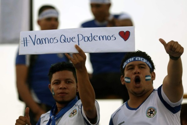 Impresionante: Así celebraron en Nicaragua la clasificación a Copa Oro