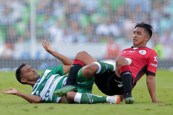 Legionarios hondureños jóvenes para el proceso rumbo a Catar 2022