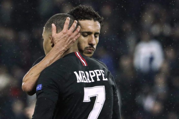 Desgarradoras imágenes: Mbappe y jugadores del PSG rompen en llanto por eliminación