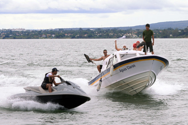 simulacro de medidas de seguridad antes de la Copa Mundial