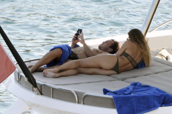 ¿Cómo se ve mejor? Las otras fotos de infarto de la mujer de Mario Götze