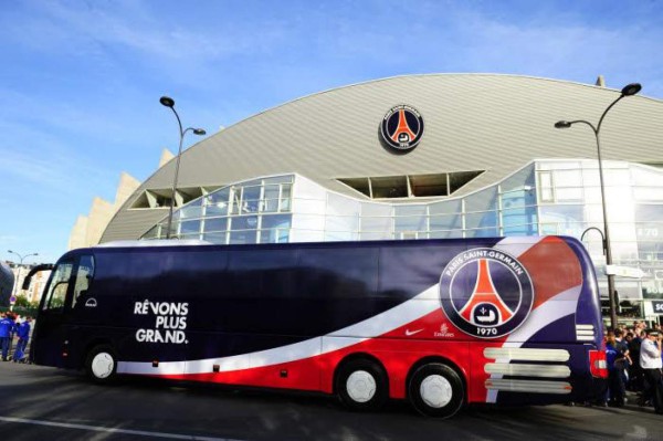 Si fueras un futbolista viajarías en estos autobuses de lujo