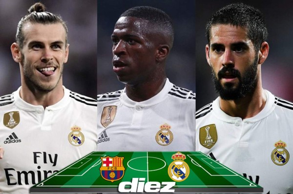 ¿Y si juega Vinicius? La alineación del Real Madrid que se perfila para el clásico ante Barcelona