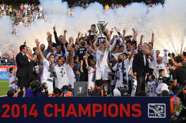 TOP 12: Así han festejado los últimos campeones de la MLS