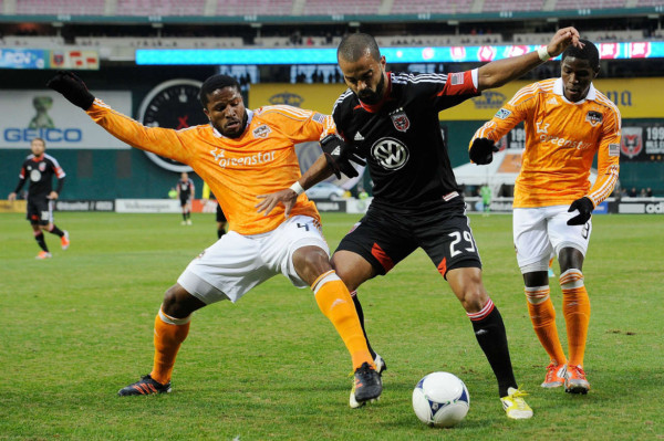 Boniek García y el Houston Dynamo .