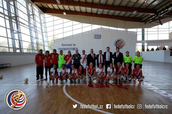 ¡Espectacular! Costa Rica inauguró lujoso gimnasio de fútbol sala&nbsp;