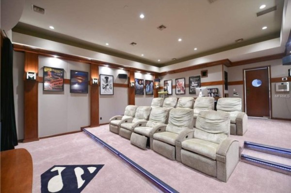 Conocé la impresionante mansión de 19 millones de euros de Shaquille O'Neal