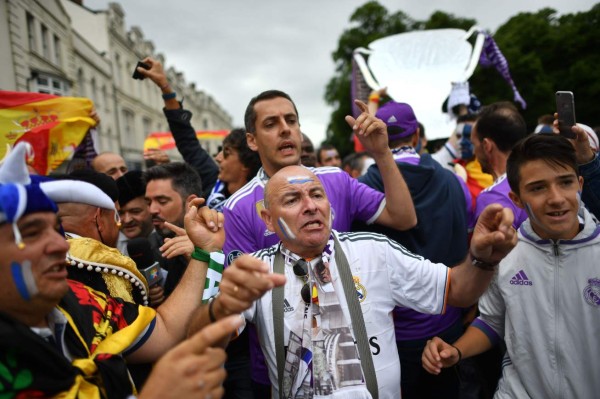 ¡Qué fiesta! Espectacular ambiente en Cardiff previo a la final de Champions