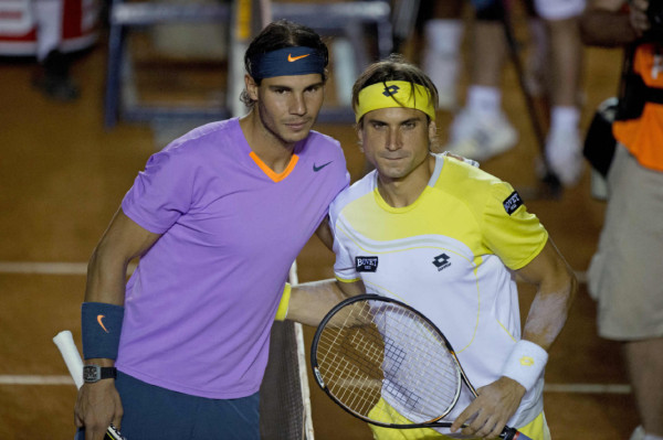 Rafael Nadal reconquista el Abierto de Acapulco tras vencer a David Ferrer.