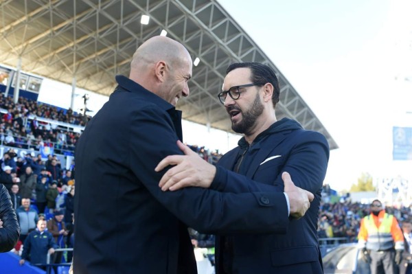 Fotos: Bale sorprende, el cumpleañero y el sufrimiento de Zidane contra el Getafe