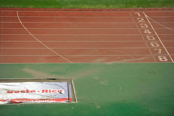 Estadio Nacional de Costa Rica en el abandono