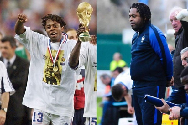 ¡Increíble cambio! Así lucen hoy los jugadores campeones con Francia en 1998