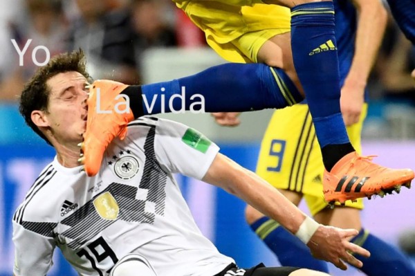 MEMES: Hacen pedazos a Alemania por su eliminación del Mundial de Rusia