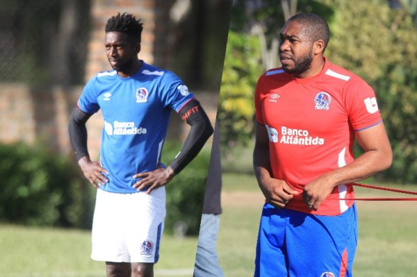 Wilson y Johnny Palacios ya no entrenan con Olimpia y están a punto de salir