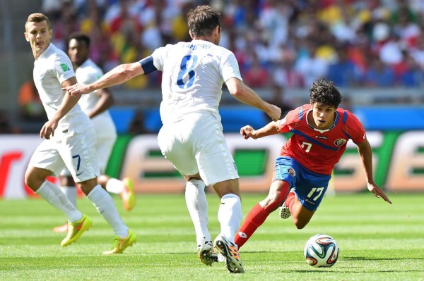 ¡Costa Rica llega a octavos de final como líder!