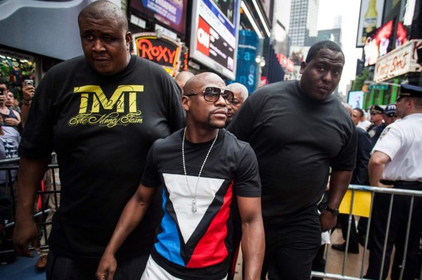 Los escándalos de Floyd Mayweather