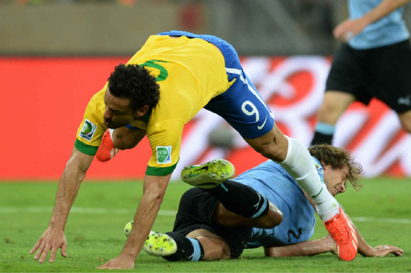 Las mejores imágenes de Brasil-Uruguay