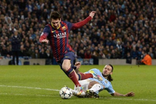 Los futbolistas más 'sucios' actualmente en el fútbol de Europa