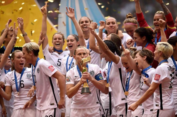 Estados Unidos se corona campeona en el mundial Femenino!