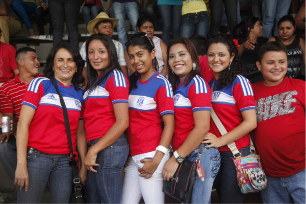 La belleza del futbol Hondureño.