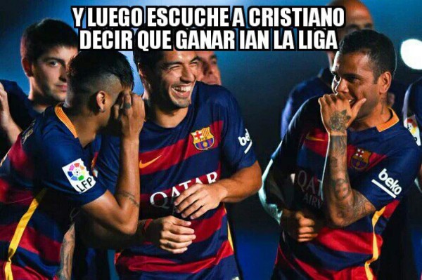 ¡Barcelona es campeón y los crueles memes al Real Madrid!