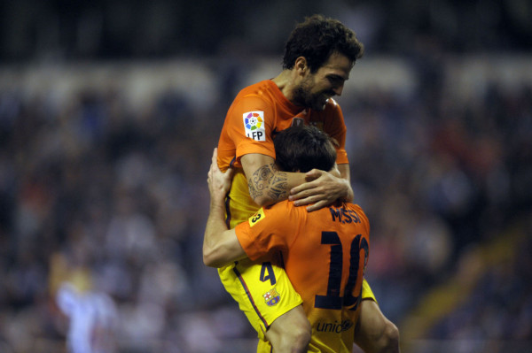 Barcelona vence al Deportivo La Coruña