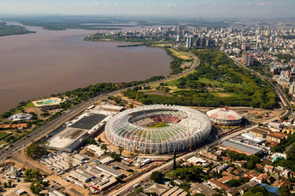 Estadios y sedes de Honduras en el Mundial Brasil 2014