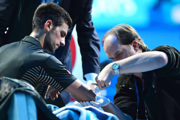 Djokovic es un 'doble maestro'