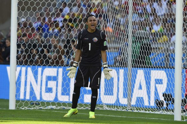 Keylor Navas se ilusiona: 'Sería muy lindo pasar a cuartos'