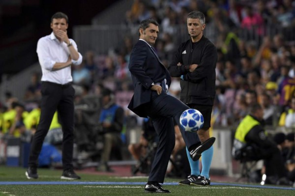 NO VISTE EN TV: Manía de Messi, toque de Valverde y el 'Trump' en la Champions