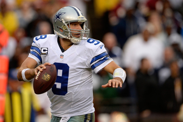 Tony Romo podría estar cuatro meses de baja