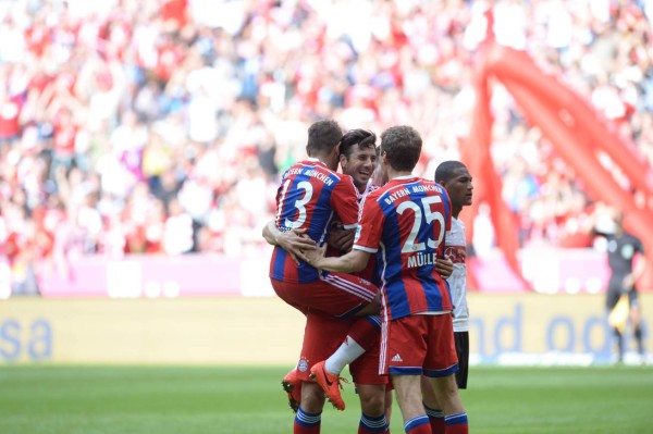 Bayern Munich estrena copa y uniforme en Alemania