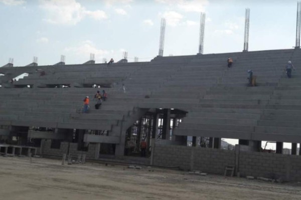El bonito y lujoso estadio donde jugará el Broncos de Choluteca
