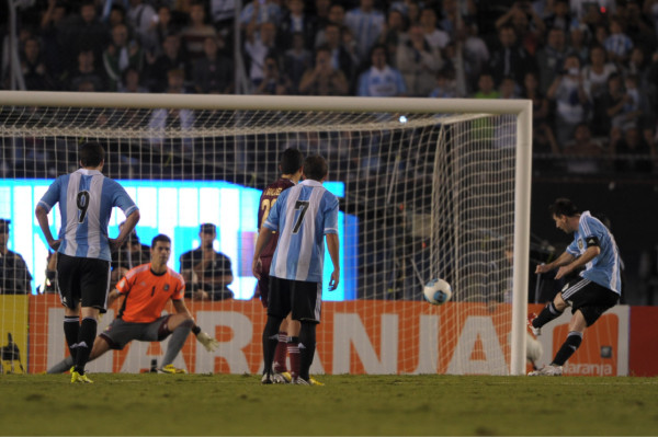 Eliminatoria de Conmebol fecha 11