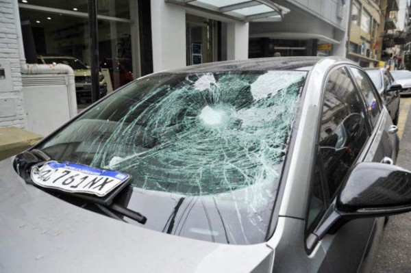 ¡Escándalo! ExRiver Plate es detenido en Argentina tras chocar contra policia y mandarlo al hospital