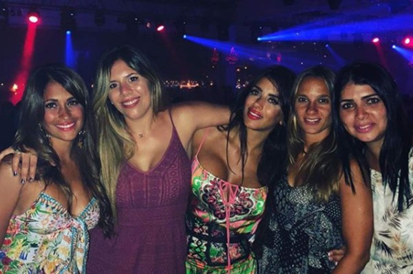 ¡Se van de fiesta! Messi y Antonella disfrutan 'noche loca' en Ibiza