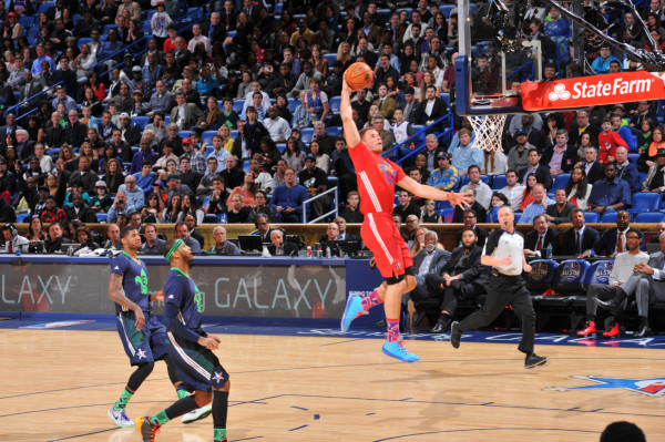 El espectáculo del Juego de las Estrellas de la NBA 2014