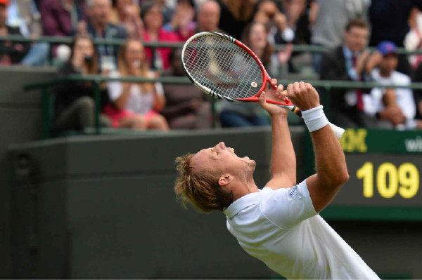 Las mejores imágenes del día de Wimbledon 2013