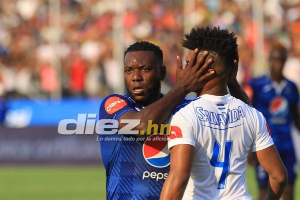 NO SE VIO POR TV: Wilson se saca la furia con Martínez y Rubilio hace gesto de crack a Costly&nbsp;&nbsp;