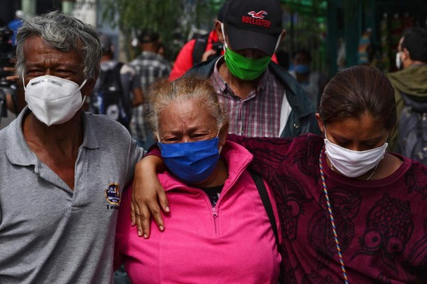 Más de 300 muertos: Las dramáticas fotos que ha dejado el coronavirus en Honduras