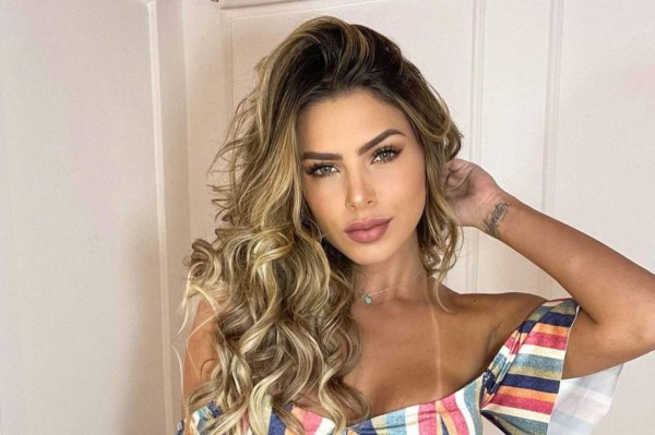 Erika Schneider, la infartante bailarina brasileña que es vinculada con James Rodríguez