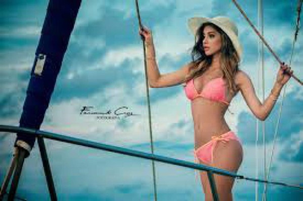 ¡Bellísima! Elizabeth Cader, la modelo centroamericana de la semana