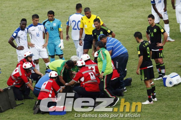 Así se recuperó Garrido de la lesión por la que le hubiesen cortado la pierna