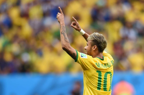 Brasil goleó a Camerún para avanzar al ritmo de Neymar