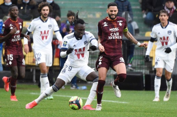 Agradeció a la afición y celebró como la 'panterita': Así vivió Alberth Elis su tercer gol en Francia &nbsp;&nbsp;