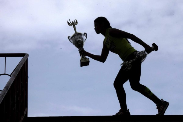 FOTOS: Kendy Rosales, la 'Hija del Viento' de Honduras