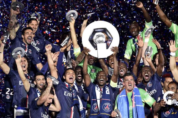 Celebraciones de los campeones por el mundo